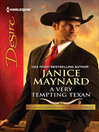 Imagen de portada para A Very Tempting Texan